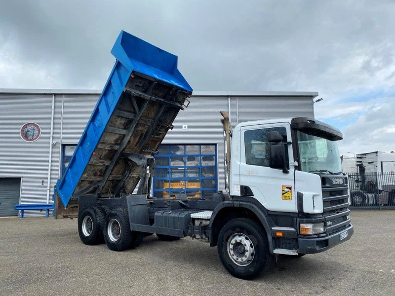 Scania 114-340 / 6X4 / 2 SIDE TIPPER / BIG AXLE / FULL-STEEL / DRUM BRAKES / MANUAL / 1999 - Tippbil lastbil: bild 5 Scania 114-340 / 6X4 / 2 SIDE TIPPER / BIG AXLE / FULL-STEEL / DRUM BRAKES / MANUAL / 1999 - Tippbil lastbil: bild 5