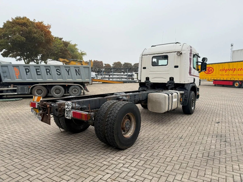 Scania 124-420 / ENGINE RUNNING / RETARDER / BIG AXLE / FULL-STEEL / ONLY: 540918 KM / OLD TACHO / AIRCO / MANUAL / EURO-3 / 2002 - Chassi lastbil: bild 5 Scania 124-420 / ENGINE RUNNING / RETARDER / BIG AXLE / FULL-STEEL / ONLY: 540918 KM / OLD TACHO / AIRCO / MANUAL / EURO-3 / 2002 - Chassi lastbil: bild 5