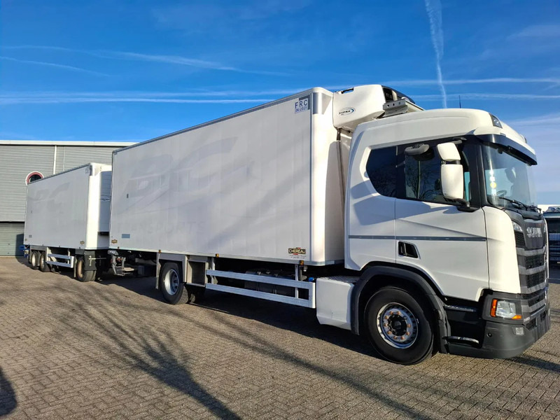 Scania NGS R450 / RETARDER / I-PARKCOOL / NAVI / LWDS / 2XCARRIER / CHEREAU / COOLCOMBI / AUTOMATIC / EURO-6 / 2019 - Kylbil lastbil: bild 2 Scania NGS R450 / RETARDER / I-PARKCOOL / NAVI / LWDS / 2XCARRIER / CHEREAU / COOLCOMBI / AUTOMATIC / EURO-6 / 2019 - Kylbil lastbil: bild 2