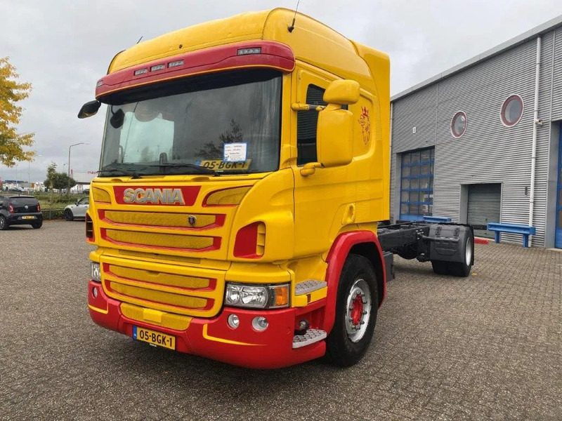 Scania P250 / NL TRUCK / LWDS / FULL-AIR / GOOD CONDITION / AUTOMATIC / EURO-6 / 2015 - Chassi lastbil: bild 1 Scania P250 / NL TRUCK / LWDS / FULL-AIR / GOOD CONDITION / AUTOMATIC / EURO-6 / 2015 - Chassi lastbil: bild 1