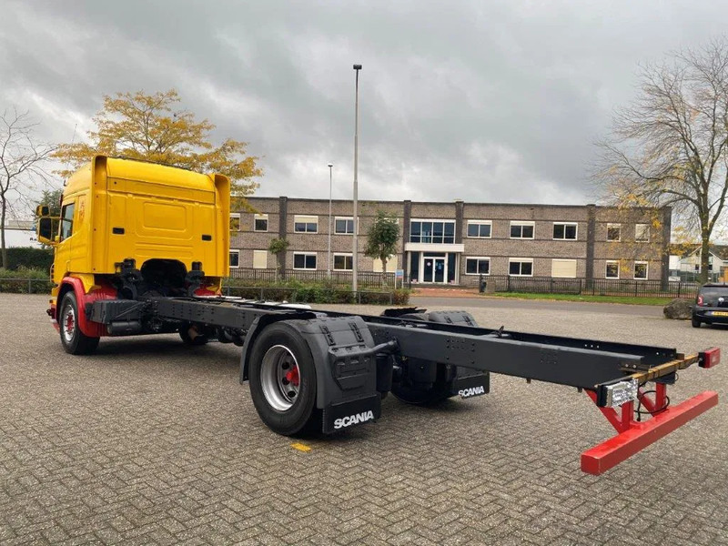 Scania P250 / NL TRUCK / LWDS / FULL-AIR / GOOD CONDITION / AUTOMATIC / EURO-6 / 2015 - Chassi lastbil: bild 3 Scania P250 / NL TRUCK / LWDS / FULL-AIR / GOOD CONDITION / AUTOMATIC / EURO-6 / 2015 - Chassi lastbil: bild 3