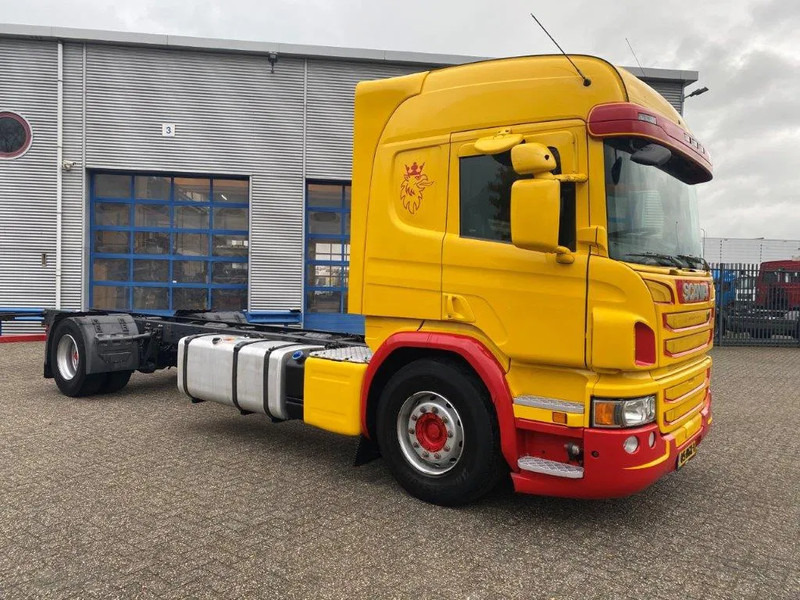 Scania P250 / NL TRUCK / LWDS / FULL-AIR / GOOD CONDITION / AUTOMATIC / EURO-6 / 2015 - Chassi lastbil: bild 2 Scania P250 / NL TRUCK / LWDS / FULL-AIR / GOOD CONDITION / AUTOMATIC / EURO-6 / 2015 - Chassi lastbil: bild 2