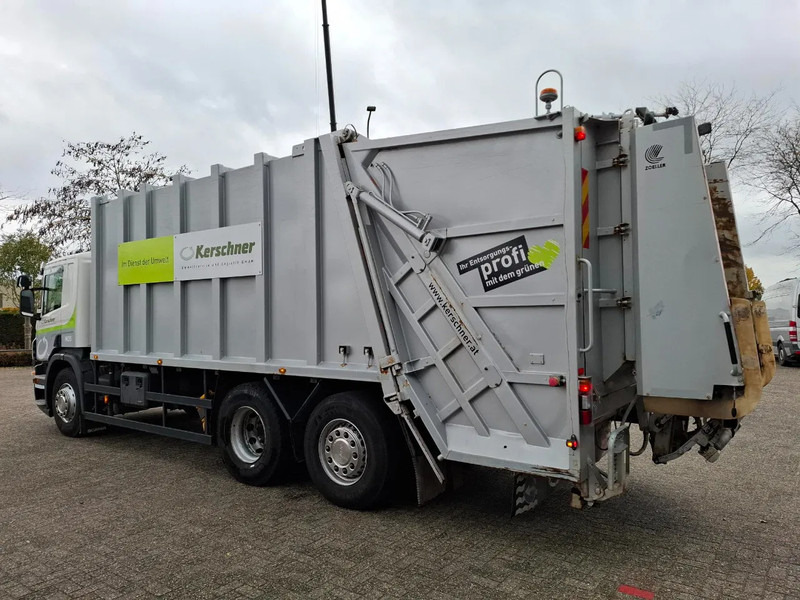 Scania P360 / RETARDER / ONLY:234640 KM / LENKACHSE / AIRCO / WORKING GARBAGE TRUCK / AUTOMATIC / EURO-5 / 2013 - Sopbil: bild 3 Scania P360 / RETARDER / ONLY:234640 KM / LENKACHSE / AIRCO / WORKING GARBAGE TRUCK / AUTOMATIC / EURO-5 / 2013 - Sopbil: bild 3