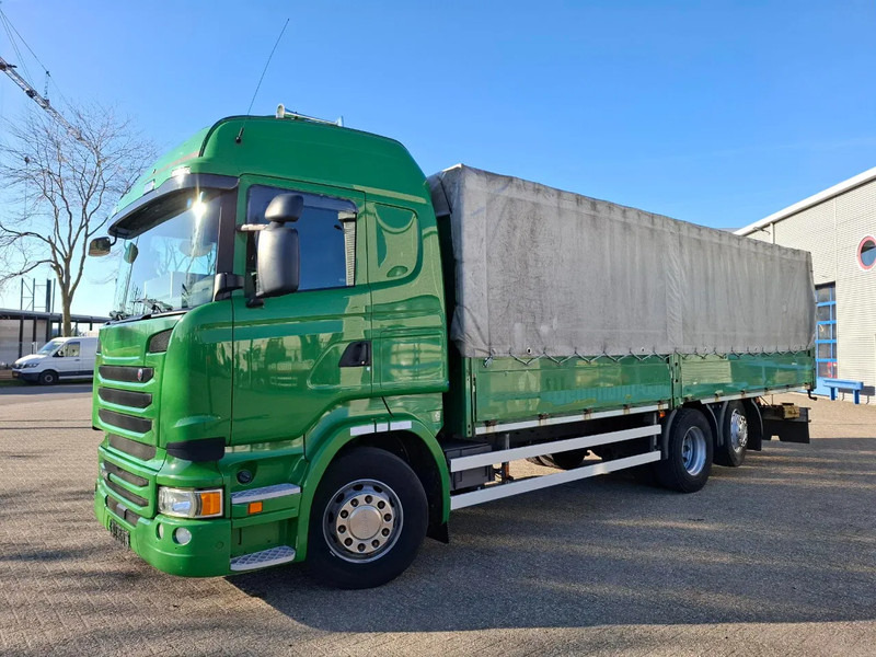 Scania R410 / GERMAN TRUCK / RETARDER / LIFT+LENKACHSE / SLIDING ROOF / SMART TACHO / PARK AIRCO / NAVI / LWDS / AUTOMATIC / EURO-6 / 2 - Kapellbil: bild 1 Scania R410 / GERMAN TRUCK / RETARDER / LIFT+LENKACHSE / SLIDING ROOF / SMART TACHO / PARK AIRCO / NAVI / LWDS / AUTOMATIC / EURO-6 / 2 - Kapellbil: bild 1