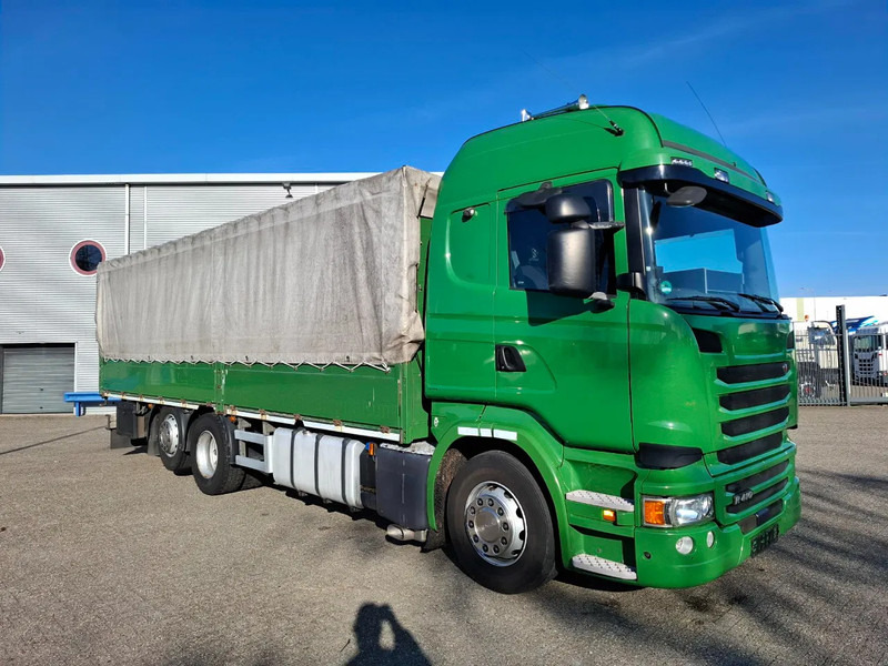 Scania R410 / GERMAN TRUCK / RETARDER / LIFT+LENKACHSE / SLIDING ROOF / SMART TACHO / PARK AIRCO / NAVI / LWDS / AUTOMATIC / EURO-6 / 2 - Kapellbil: bild 2 Scania R410 / GERMAN TRUCK / RETARDER / LIFT+LENKACHSE / SLIDING ROOF / SMART TACHO / PARK AIRCO / NAVI / LWDS / AUTOMATIC / EURO-6 / 2 - Kapellbil: bild 2
