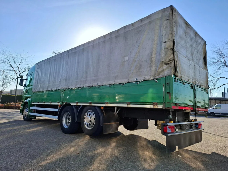Scania R410 / GERMAN TRUCK / RETARDER / LIFT+LENKACHSE / SLIDING ROOF / SMART TACHO / PARK AIRCO / NAVI / LWDS / AUTOMATIC / EURO-6 / 2 - Kapellbil: bild 3 Scania R410 / GERMAN TRUCK / RETARDER / LIFT+LENKACHSE / SLIDING ROOF / SMART TACHO / PARK AIRCO / NAVI / LWDS / AUTOMATIC / EURO-6 / 2 - Kapellbil: bild 3