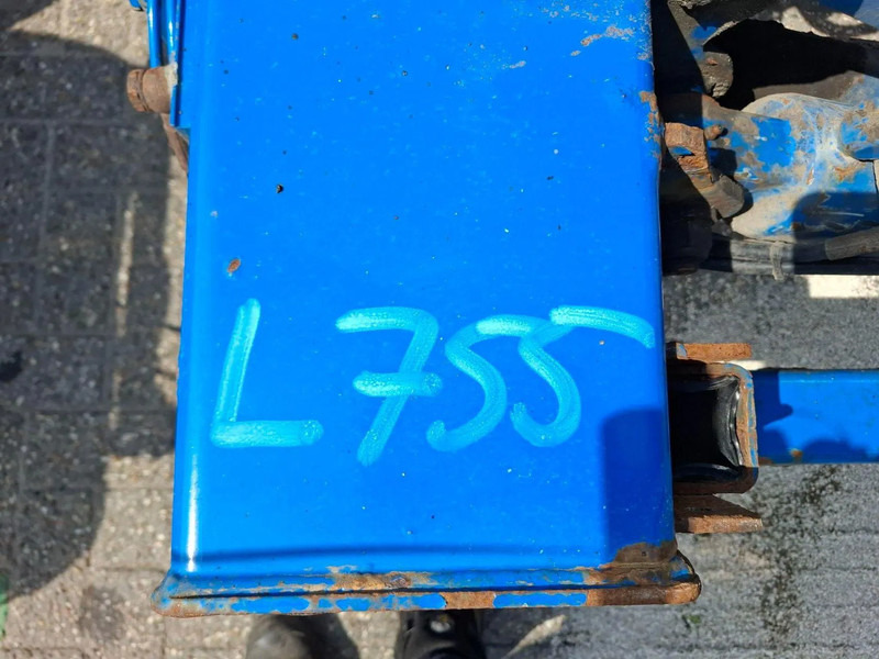 Chassi lastbil Scania R580 V8 / RETARDER / LIFT+LENKACHSE / FULL-AIR / PLATFORM 2000 KG / NAVI / LEATHER / AIRCO / AUTOMATIC / EURO-6 / 2014: bild 15