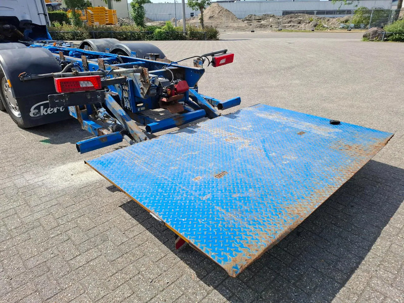 Chassi lastbil Scania R580 V8 / RETARDER / LIFT+LENKACHSE / FULL-AIR / PLATFORM 2000 KG / NAVI / LEATHER / AIRCO / AUTOMATIC / EURO-6 / 2014: bild 12