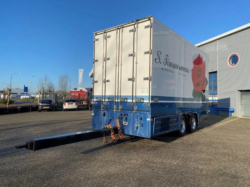 Tracon UDEN TM.180 / NL TRAILER / THROUGH-LOADING SYSTEM / ISOLATED / ALCOA / PLATFORM 2000 KG / 2003 - Kylsläp: bild 1 Tracon UDEN TM.180 / NL TRAILER / THROUGH-LOADING SYSTEM / ISOLATED / ALCOA / PLATFORM 2000 KG / 2003 - Kylsläp: bild 1