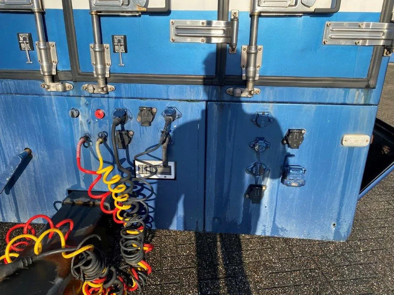 Kylsläp Tracon UDEN TM.180 / NL TRAILER / THROUGH-LOADING SYSTEM / ISOLATED / ALCOA / PLATFORM 2000 KG / 2003: bild 9