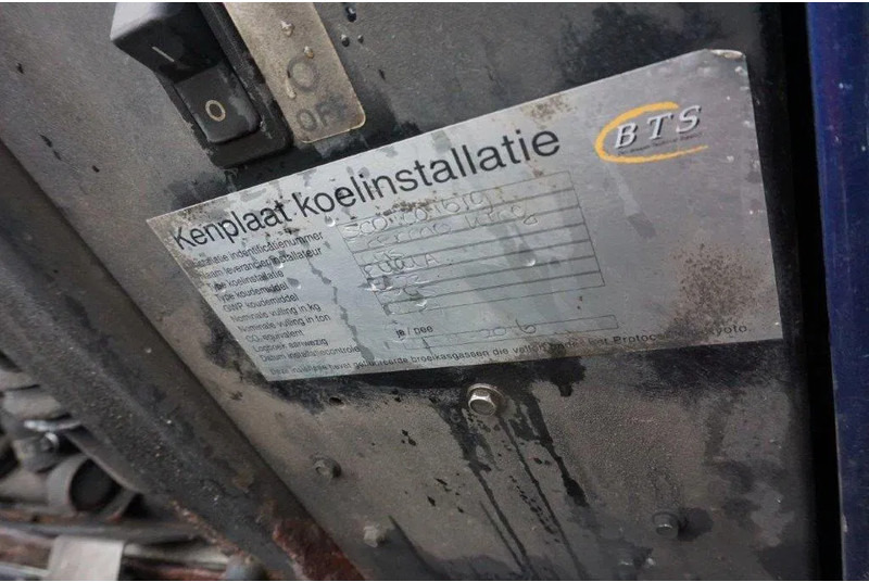 Kylsläp Tracon UDEN TM.180 / NL TRAILER / THROUGH-LOADING SYSTEM / ISOLATED / ALCOA / PLATFORM 2000 KG / 2003: bild 19