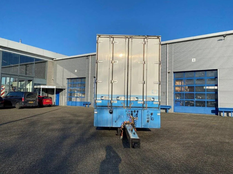 Kylsläp Tracon UDEN TM.180 / NL TRAILER / THROUGH-LOADING SYSTEM / ISOLATED / ALCOA / PLATFORM 2000 KG / 2003: bild 8