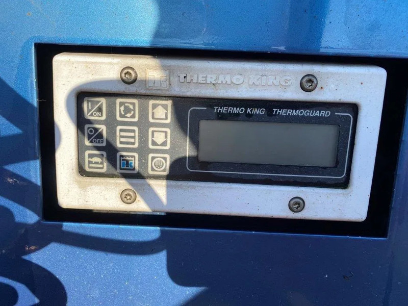 Kylsläp Tracon UDEN TM.180 / NL TRAILER / THROUGH-LOADING SYSTEM / ISOLATED / ALCOA / PLATFORM 2000 KG / 2003: bild 10