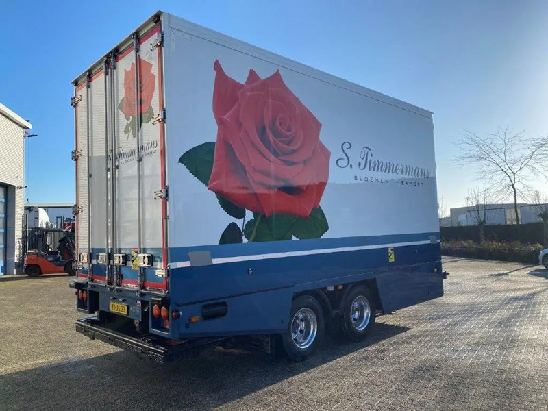 Kylsläp Tracon UDEN TM.180 / NL TRAILER / THROUGH-LOADING SYSTEM / ISOLATED / ALCOA / PLATFORM 2000 KG / 2003: bild 7