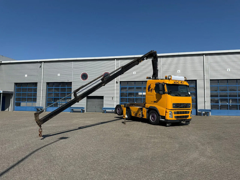 Volvo FH12-420 / CRANE AMCO VEBA V8204S / REMOTE / XENON / AIRCO / ANALOGE TACHO / MANUAL / EURO-3 / 2003 - Kranbil: bild 2 Volvo FH12-420 / CRANE AMCO VEBA V8204S / REMOTE / XENON / AIRCO / ANALOGE TACHO / MANUAL / EURO-3 / 2003 - Kranbil: bild 2