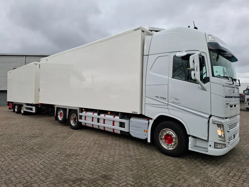 Volvo FH4-500 / RETARDER / XL / CHEREAU / VEB+ / I-PARKCOOL / ACC / LWDS / 2XTHERMOKING UT1200 / 2X ON STOCK / EURO-6 / 2021 - Kylbil lastbil: bild 2 Volvo FH4-500 / RETARDER / XL / CHEREAU / VEB+ / I-PARKCOOL / ACC / LWDS / 2XTHERMOKING UT1200 / 2X ON STOCK / EURO-6 / 2021 - Kylbil lastbil: bild 2