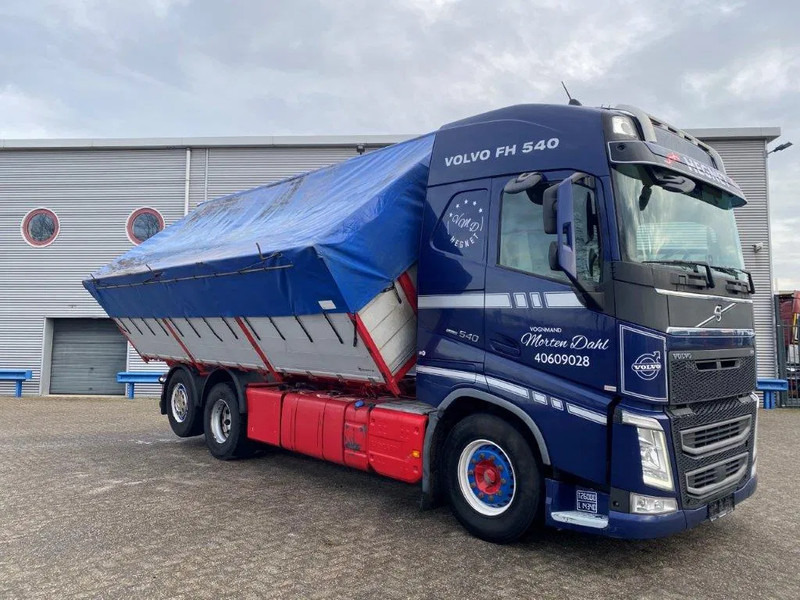 Volvo FH4-540 / VEB+ / ACC / LWDS / 3SIDE TIPPER / DYNAMIC STEERING / LEATHER / FULL-AIR / AUTOMATIC / EURO-6 / 2017 - Tippbil lastbil: bild 5 Volvo FH4-540 / VEB+ / ACC / LWDS / 3SIDE TIPPER / DYNAMIC STEERING / LEATHER / FULL-AIR / AUTOMATIC / EURO-6 / 2017 - Tippbil lastbil: bild 5