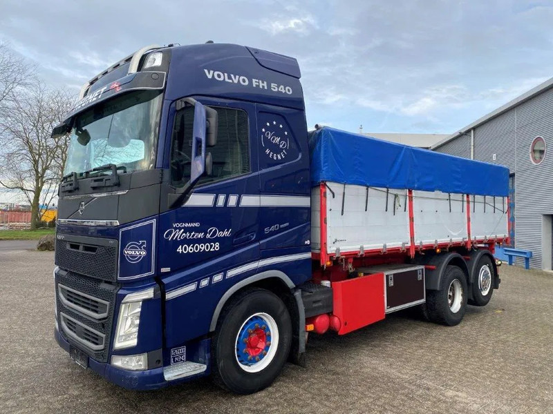 Volvo FH4-540 / VEB+ / ACC / LWDS / 3SIDE TIPPER / DYNAMIC STEERING / LEATHER / FULL-AIR / AUTOMATIC / EURO-6 / 2017 - Tippbil lastbil: bild 3 Volvo FH4-540 / VEB+ / ACC / LWDS / 3SIDE TIPPER / DYNAMIC STEERING / LEATHER / FULL-AIR / AUTOMATIC / EURO-6 / 2017 - Tippbil lastbil: bild 3