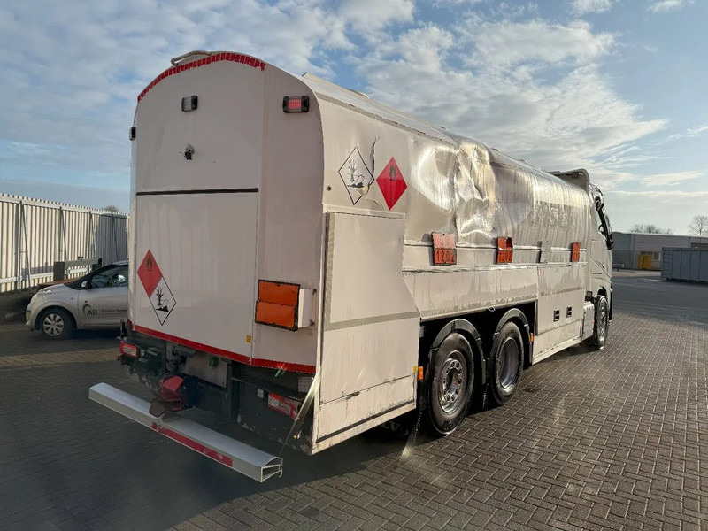 Volvo FH5-500 6X2 / ENGINE RUNNING / LIFT+LENKACHSE / FULL AIR / ADR / EUROTANK / 9-TON FRONT AXLE / I-SAVE / EURO-6 / 2022 - Tankbil: bild 5 Volvo FH5-500 6X2 / ENGINE RUNNING / LIFT+LENKACHSE / FULL AIR / ADR / EUROTANK / 9-TON FRONT AXLE / I-SAVE / EURO-6 / 2022 - Tankbil: bild 5