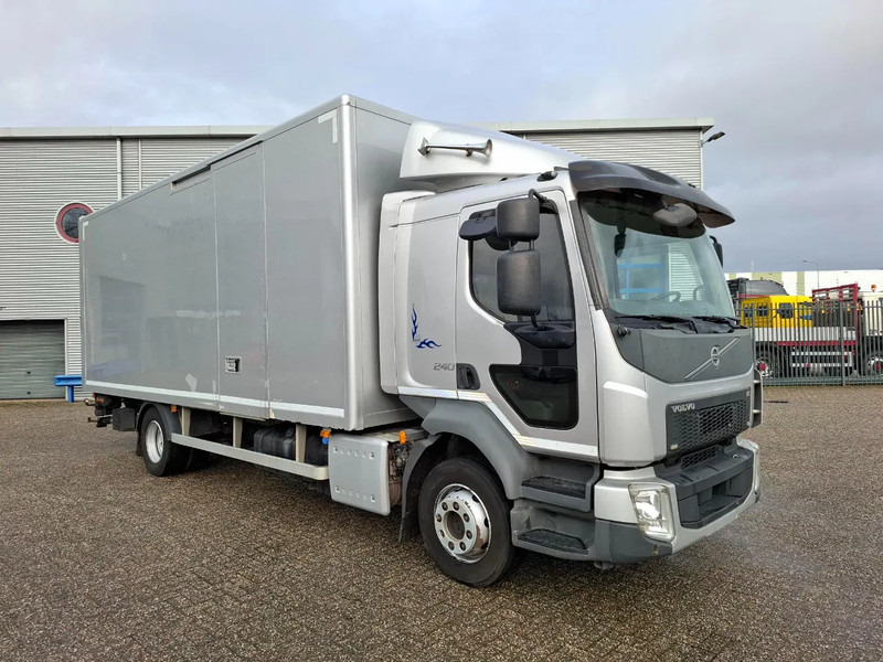 Volvo FL 240 / ONLY:340697 KM / BIG PLATFORM 2TON / TUV:29-01-2026 / LWDS / NAVI / SIDE DOOR / AUTOMATIC / EURO-6 / 2018 - Lastbil med skåp: bild 2 Volvo FL 240 / ONLY:340697 KM / BIG PLATFORM 2TON / TUV:29-01-2026 / LWDS / NAVI / SIDE DOOR / AUTOMATIC / EURO-6 / 2018 - Lastbil med skåp: bild 2