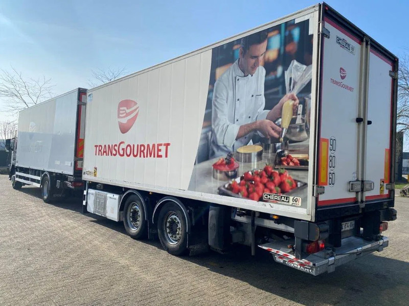 Volvo FM4-420 / COMPLETE COOL+FREEZE COMBI / CHEREAU / THROUGH-LOADING SYSTEM / 2XPLATFORM DHOLLANDIA / FREEZING LOCK / AUTOMATIC / EU - Kylbil lastbil: bild 3 Volvo FM4-420 / COMPLETE COOL+FREEZE COMBI / CHEREAU / THROUGH-LOADING SYSTEM / 2XPLATFORM DHOLLANDIA / FREEZING LOCK / AUTOMATIC / EU - Kylbil lastbil: bild 3