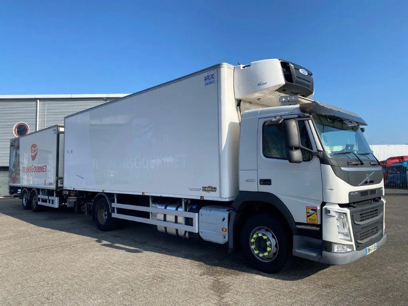Volvo FM4-420 / COMPLETE COOL+FREEZE COMBI / CHEREAU / THROUGH-LOADING SYSTEM / 2XPLATFORM DHOLLANDIA / FREEZING LOCK / AUTOMATIC / EU - Kylbil lastbil: bild 2 Volvo FM4-420 / COMPLETE COOL+FREEZE COMBI / CHEREAU / THROUGH-LOADING SYSTEM / 2XPLATFORM DHOLLANDIA / FREEZING LOCK / AUTOMATIC / EU - Kylbil lastbil: bild 2