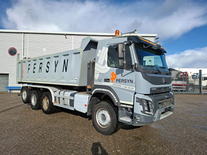 Volvo FMX-460 / 8X4 / BIG AXLE / VEB+ / ONLY:344574 KM / LIFT+LENKACHSE / 21CM³ / AUTOMATIC / EURO-6 / 2015 - Tippbil lastbil: bild 2 Volvo FMX-460 / 8X4 / BIG AXLE / VEB+ / ONLY:344574 KM / LIFT+LENKACHSE / 21CM³ / AUTOMATIC / EURO-6 / 2015 - Tippbil lastbil: bild 2