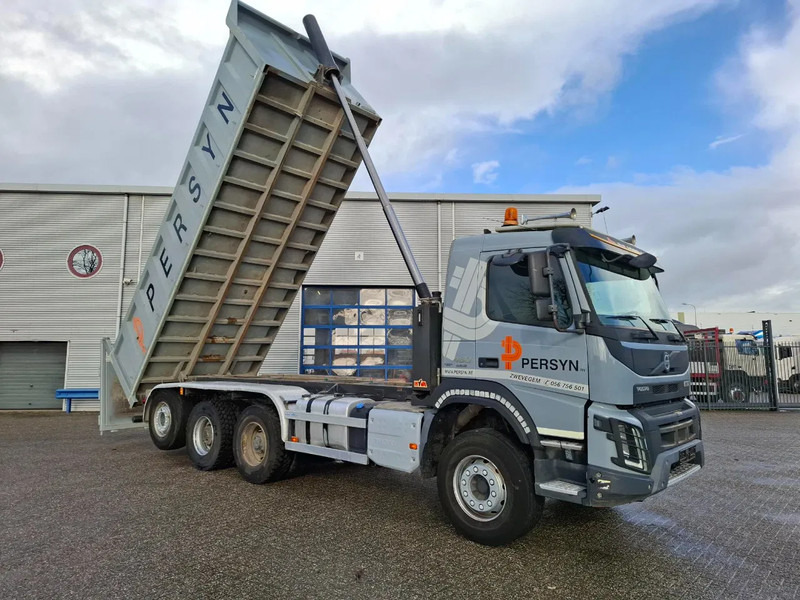 Volvo FMX-460 / 8X4 / BIG AXLE / VEB+ / ONLY:344574 KM / LIFT+LENKACHSE / 21CM³ / AUTOMATIC / EURO-6 / 2015 - Tippbil lastbil: bild 4 Volvo FMX-460 / 8X4 / BIG AXLE / VEB+ / ONLY:344574 KM / LIFT+LENKACHSE / 21CM³ / AUTOMATIC / EURO-6 / 2015 - Tippbil lastbil: bild 4