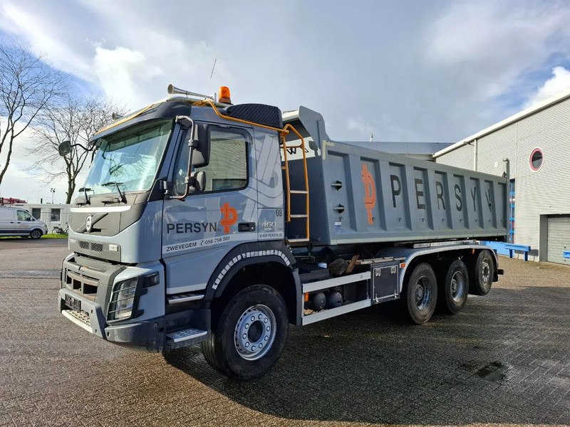 Volvo FMX-460 / 8X4 / BIG AXLE / VEB+ / ONLY:344574 KM / LIFT+LENKACHSE / 21CM³ / AUTOMATIC / EURO-6 / 2015 - Tippbil lastbil: bild 1 Volvo FMX-460 / 8X4 / BIG AXLE / VEB+ / ONLY:344574 KM / LIFT+LENKACHSE / 21CM³ / AUTOMATIC / EURO-6 / 2015 - Tippbil lastbil: bild 1