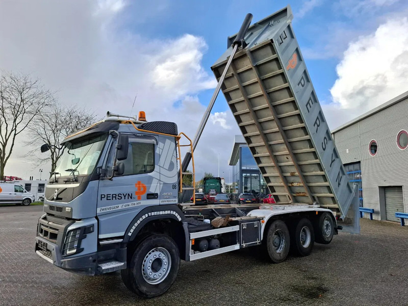 Volvo FMX-460 / 8X4 / BIG AXLE / VEB+ / ONLY:344574 KM / LIFT+LENKACHSE / 21CM³ / AUTOMATIC / EURO-6 / 2015 - Tippbil lastbil: bild 3 Volvo FMX-460 / 8X4 / BIG AXLE / VEB+ / ONLY:344574 KM / LIFT+LENKACHSE / 21CM³ / AUTOMATIC / EURO-6 / 2015 - Tippbil lastbil: bild 3