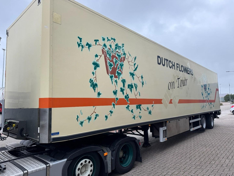 Burg 2-Axle Flowers/Blumen/Bloemen Heater, Webasto, Taillift - Skåp semitrailer: bild 5 Burg 2-Axle Flowers/Blumen/Bloemen Heater, Webasto, Taillift - Skåp semitrailer: bild 5