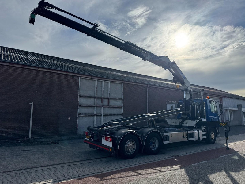 DAF CF400 FAN, Effer 265 / 4S - Kranbil: bild 3 DAF CF400 FAN, Effer 265 / 4S - Kranbil: bild 3