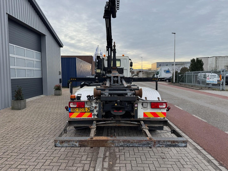 DAF CF410 6x2 HMF 2120-K3, Hyvalift 20.60 S - Lastväxlare lastbil, Kranbil: bild 4 DAF CF410 6x2 HMF 2120-K3, Hyvalift 20.60 S - Lastväxlare lastbil, Kranbil: bild 4