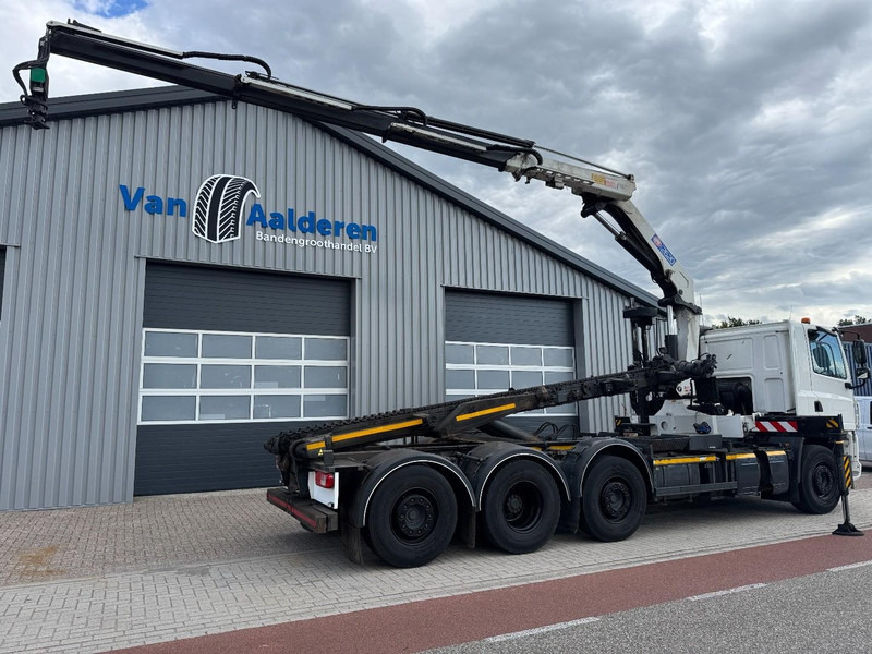 DAF CF410 FAQ HMF 2620, Unfall - Damaged. - Kranbil: bild 3 DAF CF410 FAQ HMF 2620, Unfall - Damaged. - Kranbil: bild 3