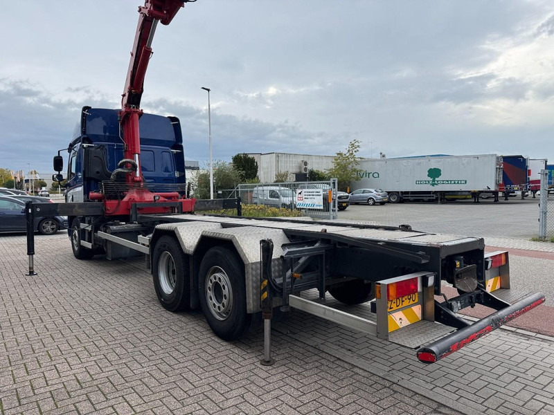 DAF CF85-360 6x2 HMF 1580 / 4S, EURO 5 - Kranbil: bild 5 DAF CF85-360 6x2 HMF 1580 / 4S, EURO 5 - Kranbil: bild 5