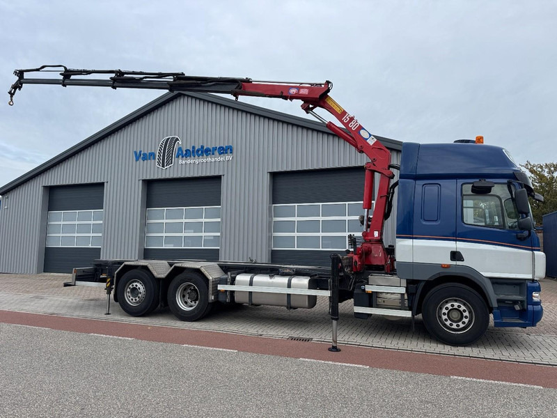 DAF CF85-360 6x2 HMF 1580 / 4S, EURO 5 - Kranbil: bild 2 DAF CF85-360 6x2 HMF 1580 / 4S, EURO 5 - Kranbil: bild 2