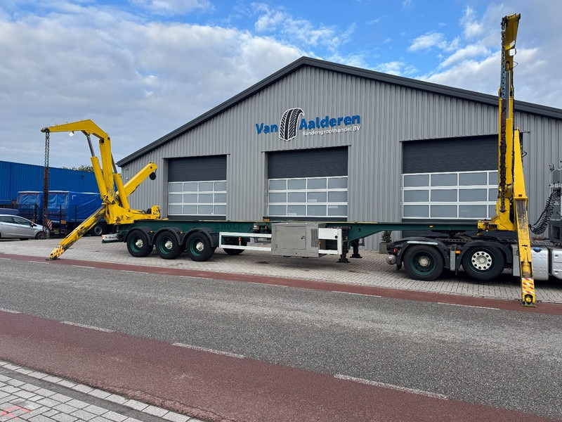HAMMAR 151 S, Fully renovated, RC, 40 / 30 / 20 Ft - Containerbil/ Växelflak semitrailer: bild 2 HAMMAR 151 S, Fully renovated, RC, 40 / 30 / 20 Ft - Containerbil/ Växelflak semitrailer: bild 2