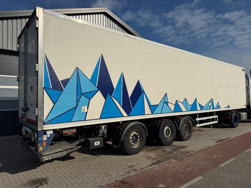 HEIWO Thermo King SLX 200 D+E, 1-Lift, D'Hollandia 2.500 Kg - Kyl/ Frys semitrailer: bild 3 HEIWO Thermo King SLX 200 D+E, 1-Lift, D'Hollandia 2.500 Kg - Kyl/ Frys semitrailer: bild 3