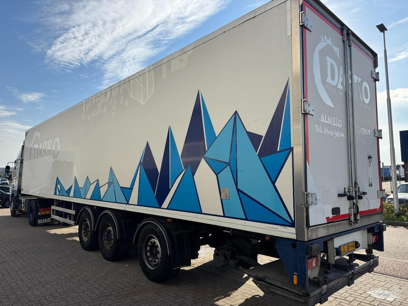 HEIWO Thermo King SLX 200 D+E, 1-Lift, D'Hollandia 2.500 Kg - Kyl/ Frys semitrailer: bild 5 HEIWO Thermo King SLX 200 D+E, 1-Lift, D'Hollandia 2.500 Kg - Kyl/ Frys semitrailer: bild 5