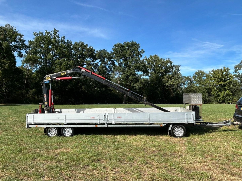 Hulco ROTA-3, Jolly GLA 2610 Crane / Kraan / Grua / Kran / Grue - Flaksläp: bild 3 Hulco ROTA-3, Jolly GLA 2610 Crane / Kraan / Grua / Kran / Grue - Flaksläp: bild 3