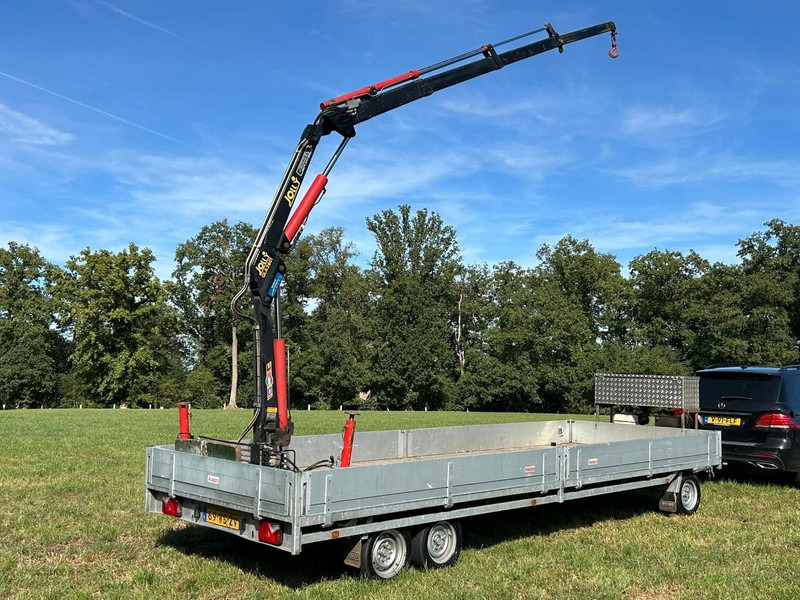 Hulco ROTA-3, Jolly GLA 2610 Crane / Kraan / Grua / Kran / Grue - Flaksläp: bild 1 Hulco ROTA-3, Jolly GLA 2610 Crane / Kraan / Grua / Kran / Grue - Flaksläp: bild 1
