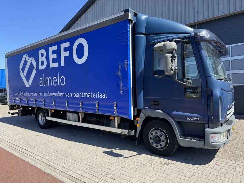 Iveco Eurocargo 100E17 - Kapellbil: bild 1 Iveco Eurocargo 100E17 - Kapellbil: bild 1