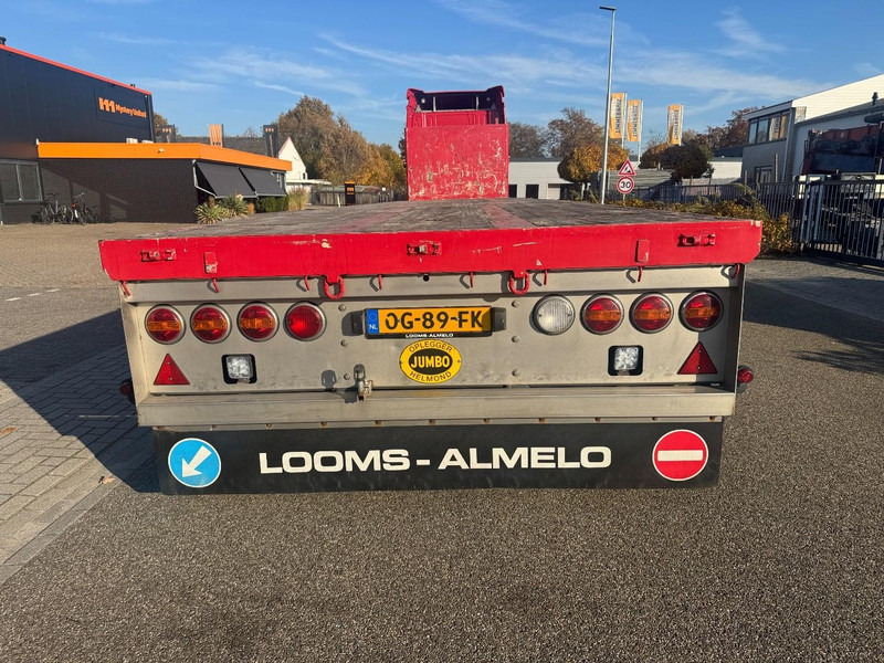 Jumbo 3-Axle, steering Axle, Hardwood, Lift, CL, Holes - Flaktrailer: bild 3 Jumbo 3-Axle, steering Axle, Hardwood, Lift, CL, Holes - Flaktrailer: bild 3