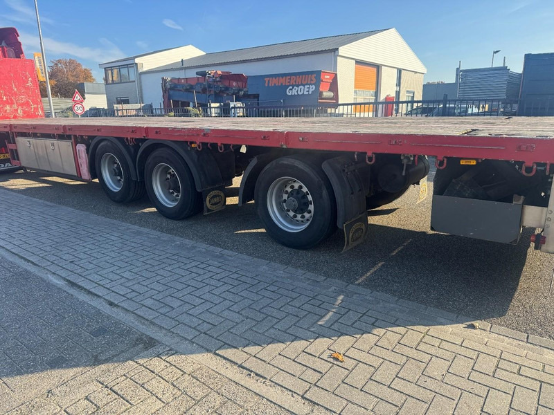Jumbo 3-Axle, steering Axle, Hardwood, Lift, CL, Holes - Flaktrailer: bild 5 Jumbo 3-Axle, steering Axle, Hardwood, Lift, CL, Holes - Flaktrailer: bild 5