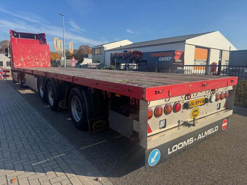 Jumbo 3-Axle, steering Axle, Hardwood, Lift, CL, Holes - Flaktrailer: bild 4 Jumbo 3-Axle, steering Axle, Hardwood, Lift, CL, Holes - Flaktrailer: bild 4