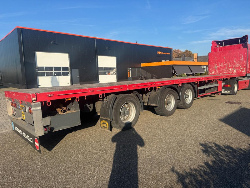 Jumbo 3-Axle, steering Axle, Hardwood, Lift, CL, Holes - Flaktrailer: bild 2 Jumbo 3-Axle, steering Axle, Hardwood, Lift, CL, Holes - Flaktrailer: bild 2