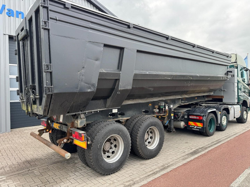 Minerva Pellicano 35 m3 / 47.000 Kg - Tippbil semitrailer: bild 3 Minerva Pellicano 35 m3 / 47.000 Kg - Tippbil semitrailer: bild 3