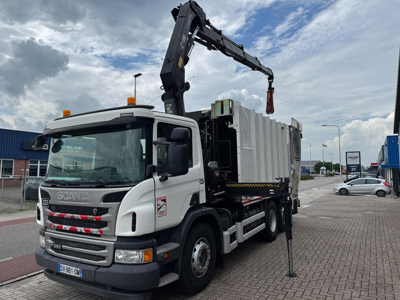 Scania P360 6x2, HIAB 188 E-3, SEMAT Evolupac - Sopbil: bild 5 Scania P360 6x2, HIAB 188 E-3, SEMAT Evolupac - Sopbil: bild 5