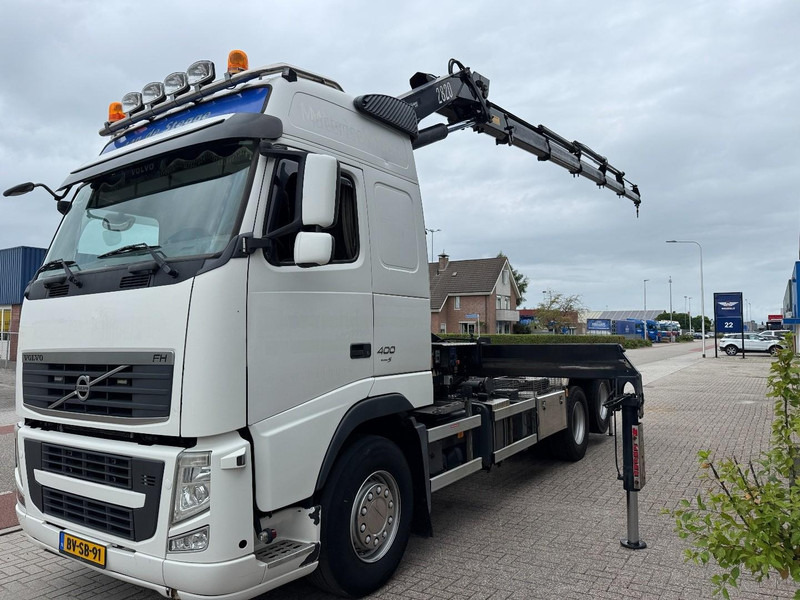 Volvo FH 6x2 HMF 2820 K5, NCH Cable system Like New ! - Kranbil: bild 5 Volvo FH 6x2 HMF 2820 K5, NCH Cable system Like New ! - Kranbil: bild 5