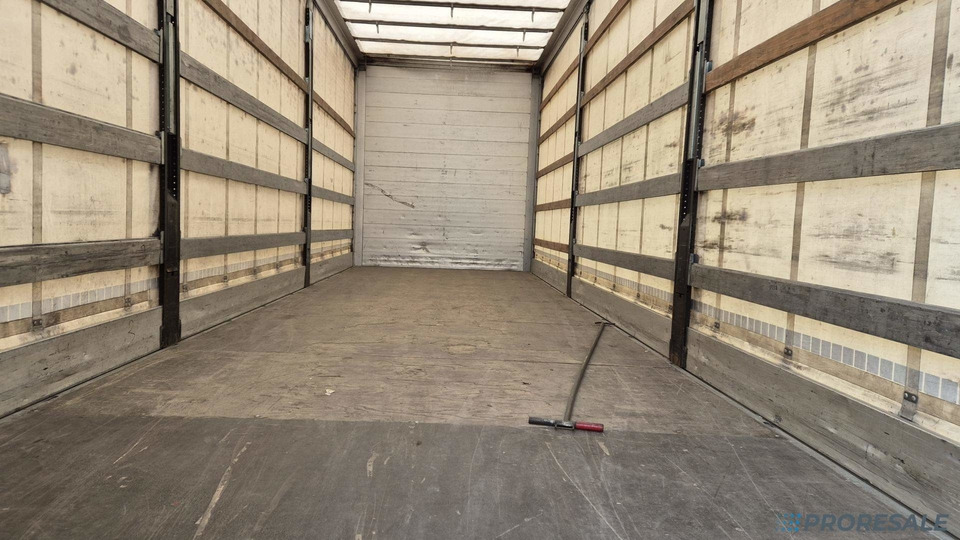 DAF CF 310 FA SPACE CAB EURO 6 - valník s plachtou - Kapellbil: bild 4 DAF CF 310 FA SPACE CAB EURO 6 - valník s plachtou - Kapellbil: bild 4